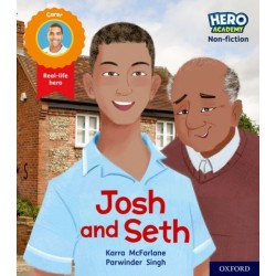 Hero Academy Non-fiction: Oxford Level 2, Red Book Band: Josh and Seth