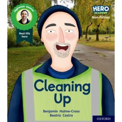 Hero Academy Non-fiction: Oxford Level 5, Green Book Band: Cleaning Up