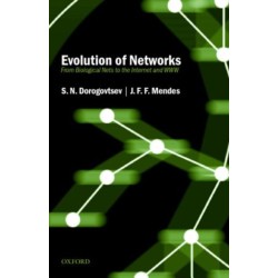 Evolution of Networks: From Biological Nets to the Internet and WWW