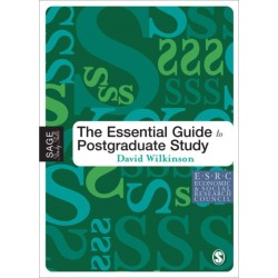 The Essential Guide to Postgraduate Study
