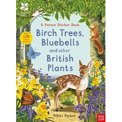 National Trust: Birch Trees, Bluebells and Other British Plants