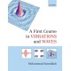 A First Course in Vibrations and Waves