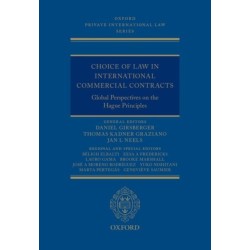Choice of Law in International Commercial Contracts