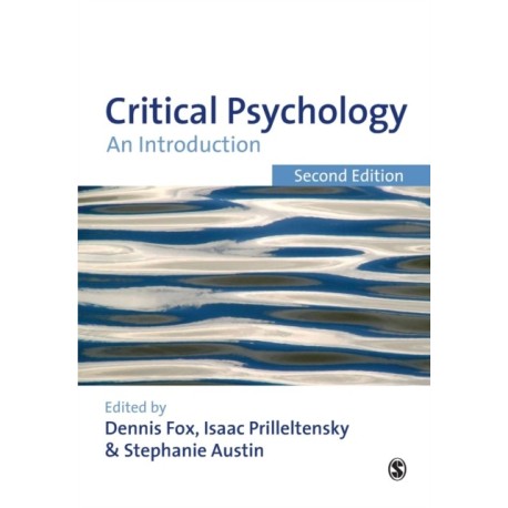 Critical Psychology: An Introduction