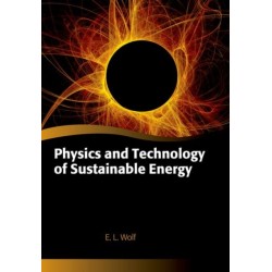 Physics and Technology of Sustainable Energy
