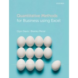 Quantitative Methods for Decision Making Using Excel