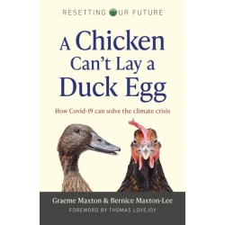 Resetting Our Future: A Chicken Can’t Lay a Duck Egg: How Covid-19 can solve the climate crisis