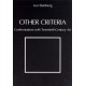 Other Criteria: Confrontations with Twentieth-Century Art