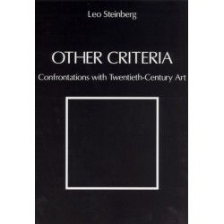 Other Criteria: Confrontations with Twentieth-Century Art