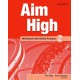 Aim High: Level 2: Workbook with Online Practice
