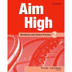 Aim High: Level 2: Workbook with Online Practice