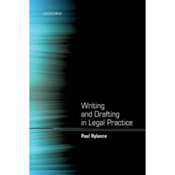 Writing and Drafting in Legal Practice