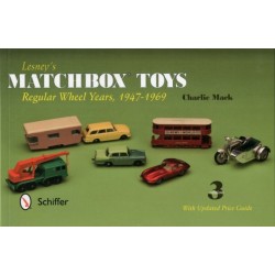 Lesney's Matchbox Toys: Regular Wheel Years, 1947-1969