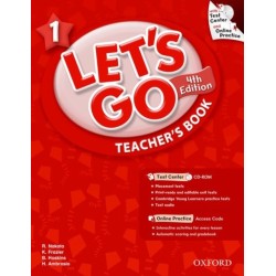 Let's Go: 1: Teacher's Book With Test Center Pack