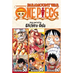 One Piece (Omnibus Edition), Vol. 20: Includes vols. 58, 59 & 60