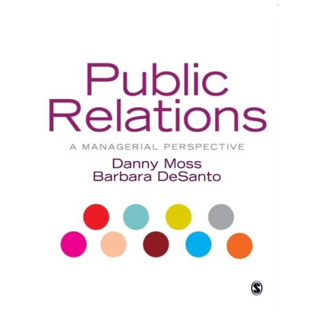 Public Relations: A Managerial Perspective