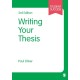 Writing Your Thesis