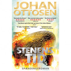 Stenens tid: Thriller -1 i Mirrin Bank-trilogien.: PET kommer på sporet af en radioaktiv bombe der kan gå af i København hvert øjeblik det skal være. Lige om hjørnet venter Dronningens store jubilæumsfest med prominente gæster fra ind- og udland.