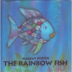 The Rainbow Fish Bath Book: The international bestselling classic in bath book edition