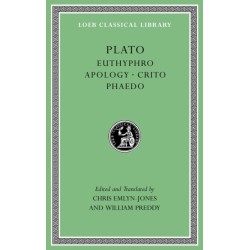 Euthyphro. Apology. Crito. Phaedo