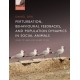 Perturbation, Behavioural Feedbacks, and Population Dynamics in Social Animals: When to leave and where to go