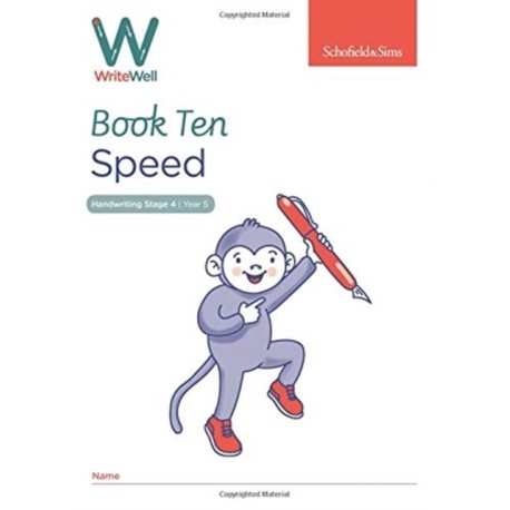 WriteWell 10: Speed, Year 5, Ages 9-10