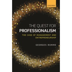 The Quest for Professionalism: The Case of Management and Entrepreneurship