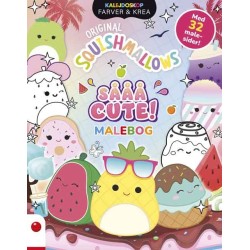 Squishmallows malebog 2: Sååå cute!