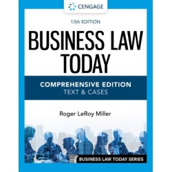 Business Law Today - Comprehensive Edition: Text & Cases