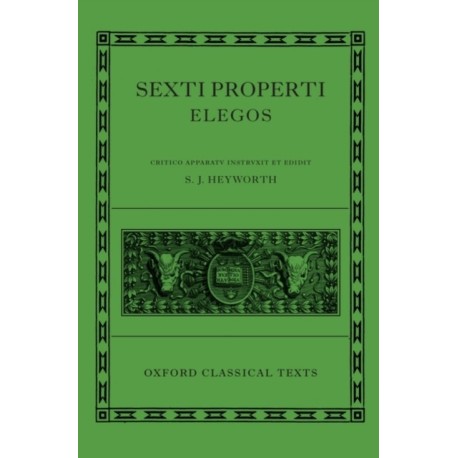 Sexti Properti Elegi