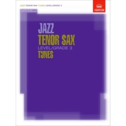 Jazz Tenor Sax Tunes, Level/Grade 3: Part & Score & CD