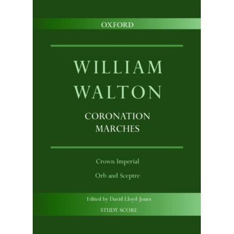 Coronation Marches: Crown Imperial & Orb and Sceptre