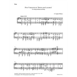 Five Variants on 'Dives and Lazarus': Paperback