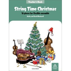 String Time Christmas: 16 pieces for flexible ensemble