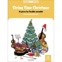 String Time Christmas: 16 pieces for flexible ensemble