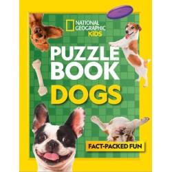 Puzzle Book Dogs: Brain-Tickling Quizzes, Sudokus, Crosswords and Wordsearches
