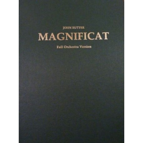 Magnificat: Full Score