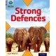 Project X Origins: Brown Book Band, Oxford Level 11: Strong Defences: Strong Defences