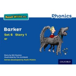 Read Write Inc. Phonics: Barker (Blue Set 6 Storybook 1)