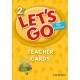 Let's Go: 2: Teacher Cards