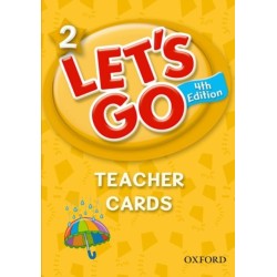 Let's Go: 2: Teacher Cards