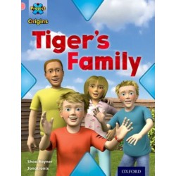 Project X Origins: Pink Book Band, Oxford Level 1+: My Family: Tiger's Family