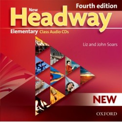 New Headway: Elementary (A1-A2): Class Audio CDs: The world's most trusted English course