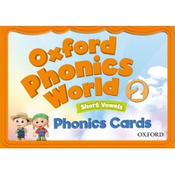 Oxford Phonics World: Level 2: Phonics Cards