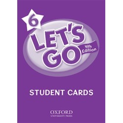 Let's Go: 6: Student Cards