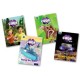 Project X CODE Extra: Yellow Book Band, Oxford Level 3: Bugtastic and Galactic Orbit, Mixed Pack of 4