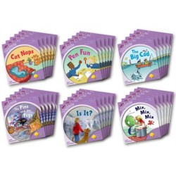Oxford Reading Tree: Level 1+: More Songbirds Phonics: Class Pack (36 books, 6 of each title)