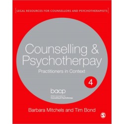 Legal Issues Across Counselling & Psychotherapy Settings: A Guide for Practice