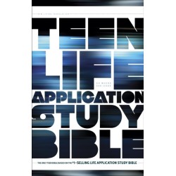 NLT Teen Life Application Study Bible