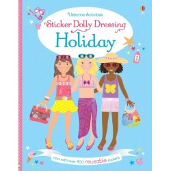 Sticker Dolly Dressing Holiday